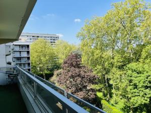 Appartements Casa Tranquila : Appartement 1 Chambre de Luxe - Vue sur Jardin