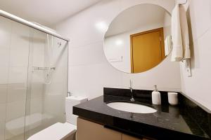 Apê Ótima Localização, Cozinha, Coworking, Fitness