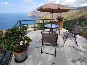 Kalavros cretan house with magnificent view