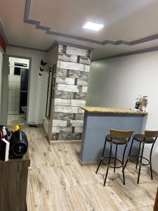Apartamento mobiliado Cond lírio