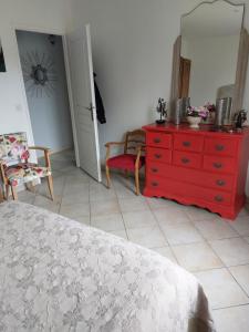 Maisons de vacances Maison en campagne : photos des chambres