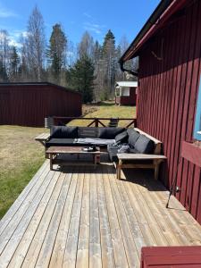 Enkel sommarstuga OBS! Endast utedass