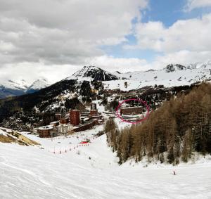 Appartement 4 personnes au pied des pistes à La Plagne Centre - Le France