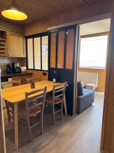 Magnifique appartement 4-6 personnes au pied des pistes à La Plagne Centre