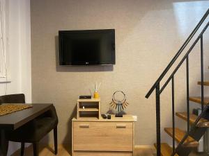Central duplex apartment