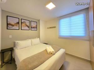 Novo Centro 2 quartos 2 banheiros e churrasqueira