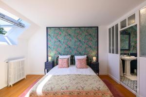 Les 13 lavoirs dantan - chambre la belle époque