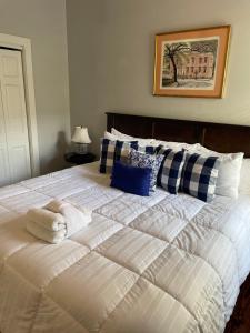 HISTORIC DOWNTOWN KING BED COTTAGE- PARKING and PATIO