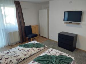 Kilátó Apartman ,upper floor of the house