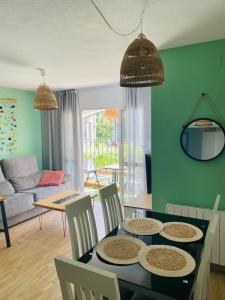 Casa Verde - Ground floor apartment next to the beach
