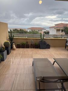 Appartements Ile Rousse - Vue mer : photos des chambres