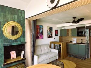 Grand studio neuf vue magnifique