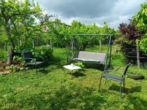 Maisons de vacances Maison avec jardin : photos des chambres