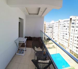 Beautiful apartment with pool - Agadir