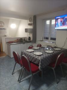 Maisons de vacances Maison 400ml a pied de la plage : photos des chambres