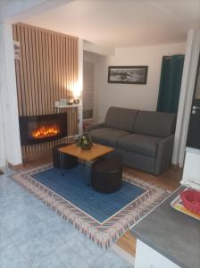 Maisons de vacances Maison 400ml a pied de la plage : photos des chambres