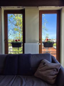 Trójkąt Warmiński - Apartament z widokiem na Stare Miasto