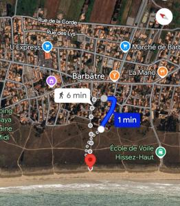 Maisons de vacances Barbatre - Les Figuiers : Maison 2 Chambres