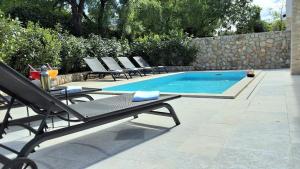 Villa ARIA with heated pool and FREE E-bikes
