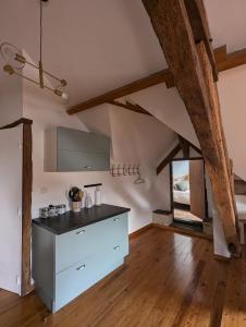 Appartements Appartement comble en centre ville de Belleme : photos des chambres