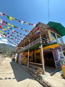 The Backpacker Storeys
