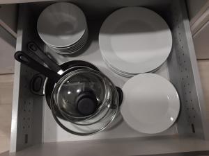 Exterior con parking en el barrio de Salamanca