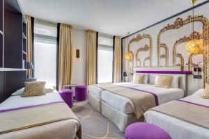 Hotels Hotel Yllen Eiffel : Chambre Quadruple