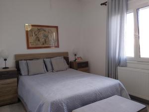 Beachside luxury apartment