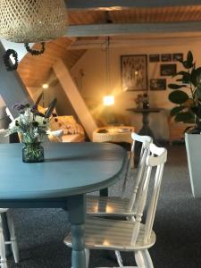 Lejlighed i landlige omgivelser