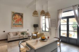 Suite côté sud avec terrasse en centre ville