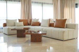 Vue Panoramique sur Mer Au centre 036