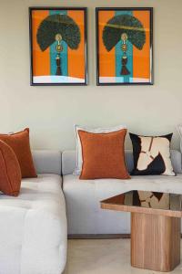 Vue Panoramique sur Mer Au centre 036