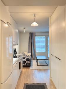 Moderni yksiö huippu sijainnilla