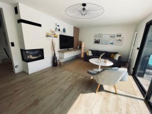 Villas Villa Larmor-Plage 8 personnes avec piscine : photos des chambres