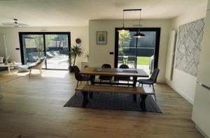 Villas Villa Larmor-Plage 8 personnes avec piscine : photos des chambres