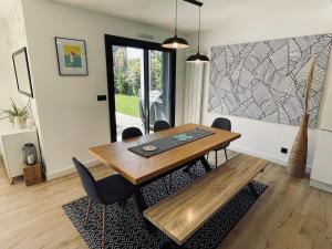 Villas Villa Larmor-Plage 8 personnes avec piscine : photos des chambres