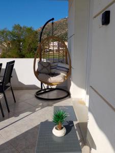 Beachside luxury apartment