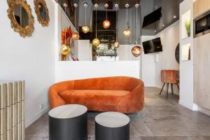 Le Daïquiri Renovated Apartment with Terrace in the Naturist Village