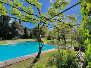 Maisons de vacances La Verrerie haut piscine, parking, proche du centre : photos des chambres