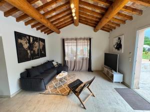 Maisons de vacances Le Clos des Fraisiers : photos des chambres