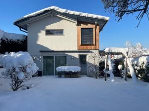 "Ferienhaus am Mondsee" mit direktem Schafbergblick im Salzkammergut bei Salzburg