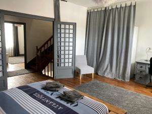 Villas Havre de paix avec Spa a deux pas de la plage : photos des chambres