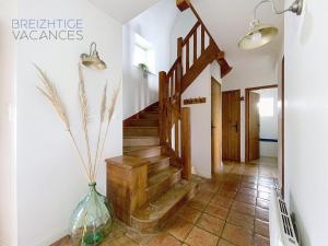 Maisons de vacances Villa Treberon - Vue mer exceptionnelle a Crozon : photos des chambres