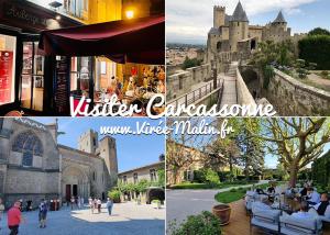Appartements Entrez en lice, Face a la Cite vue sublime : photos des chambres