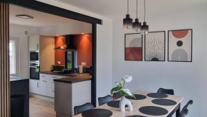 Maisons de vacances Maison vue mer LES 4 VAGUES : photos des chambres