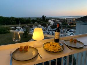 Appartements Loft vue Bassin Arcachon Marina de Cassy : photos des chambres