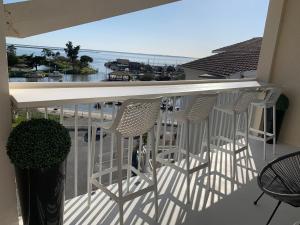 Appartements Loft vue Bassin Arcachon Marina de Cassy : photos des chambres