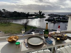 Appartements Loft vue Bassin Arcachon Marina de Cassy : photos des chambres