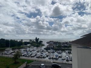 Appartements Loft vue Bassin Arcachon Marina de Cassy : photos des chambres