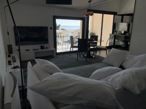 Appartements Loft vue Bassin Arcachon Marina de Cassy : photos des chambres